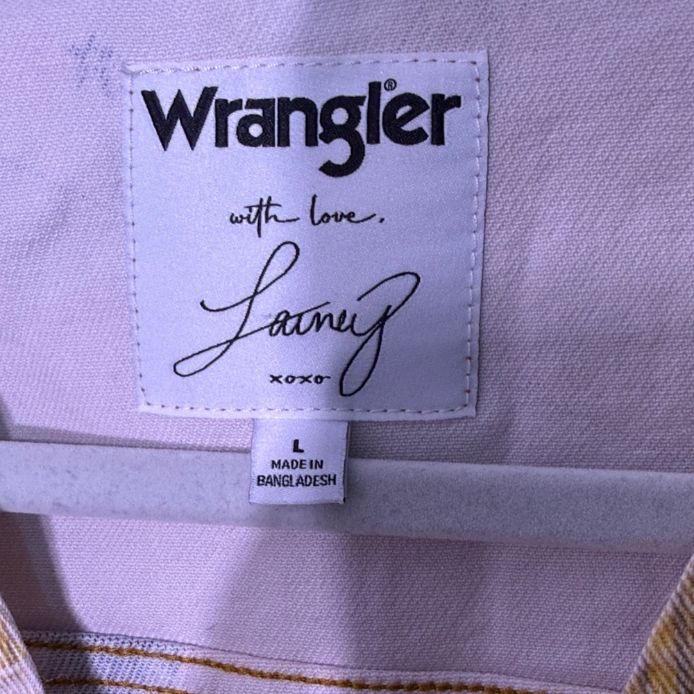 Wrangler + Lainey Patchwork Button-Front Vest in … - image 6